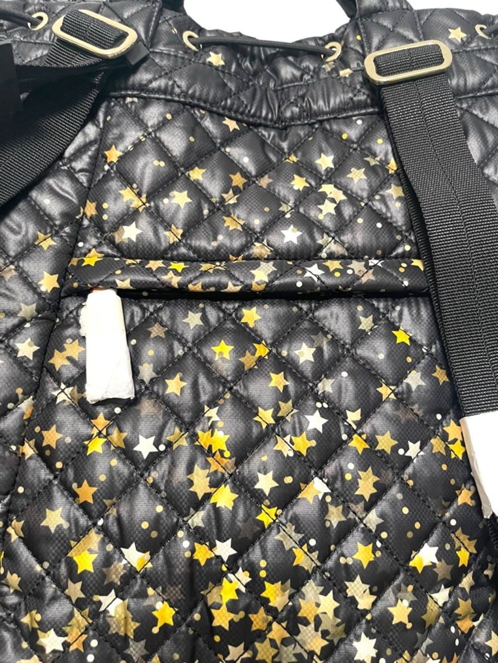 NWT MZ WALLACE Metro Convertible Backpack - Ombre Star - Picture 7 of 10
